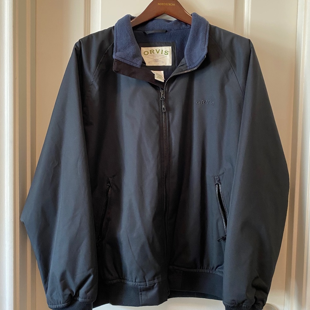 Orvis Fleece Lined Jacket